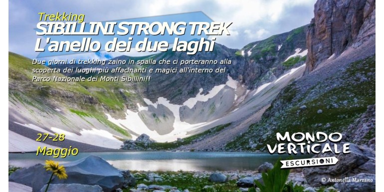 SIBILLINI STRONG TREK 27- 28 MAGGIO