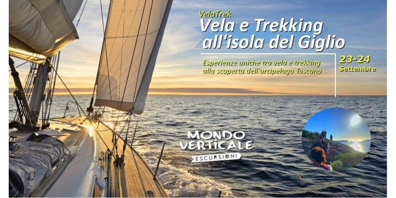 VELA TREK ALL'ISOLA DEL GIGLIO - 23-24 Settembre