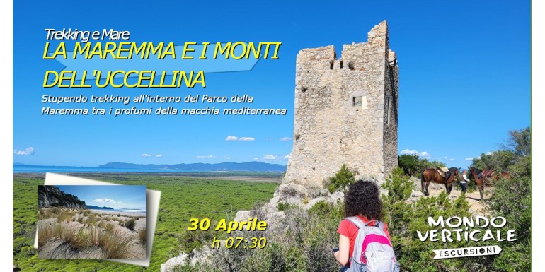 LA MAREMMA E I MONTI DELL'UCCELLINA-30 Aprile