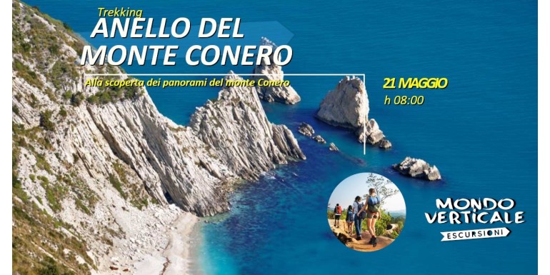 ANELLO DEL MONTE CONERO -21 Maggio