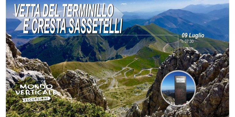 MONTE TERMINILLO E CRESTA SASSETELLI- 9 Luglio