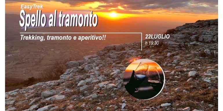  SPELLO AL TRAMONTO...Trekking, tramonto e aperitivo!!