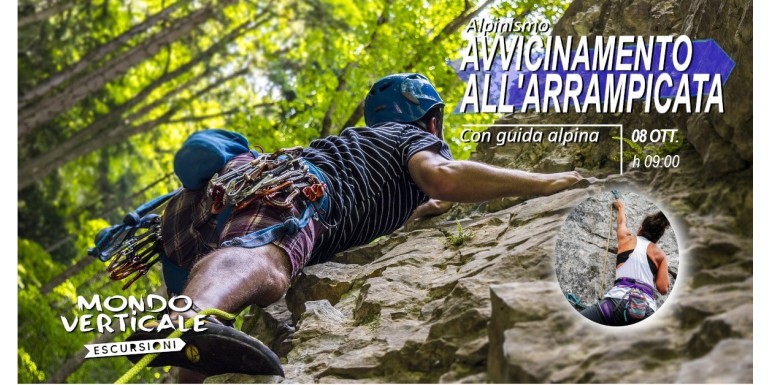 Avvicinamento all'arrampicata