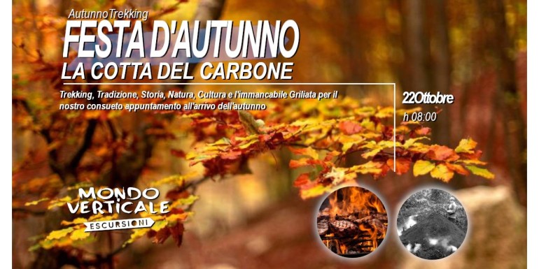 FESTA D'AUTUNNO E LA COTTA DEL CARBONE -22 OTTOBRE