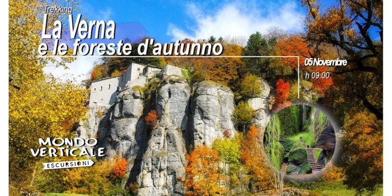 Il santuario della Verna e le foreste d'autunno 5 Novembre